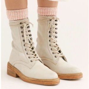 Free People Shoes Free People Santa Fe Lace Up Boot 39